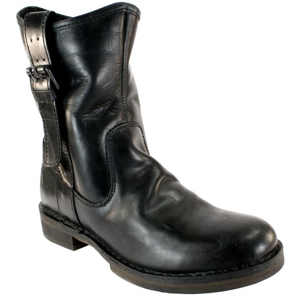 FLY LONDON NOTA LTHR BOOTS DIESEL US 8.5/9 EU 40 - Picture 5 of 8